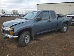 Salvage trucks for sale at Rocky View County, AB auction: 2007 Chevrolet Colorado