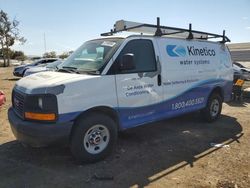 Salvage trucks for sale at San Martin, CA auction: 2011 GMC Savana G2500