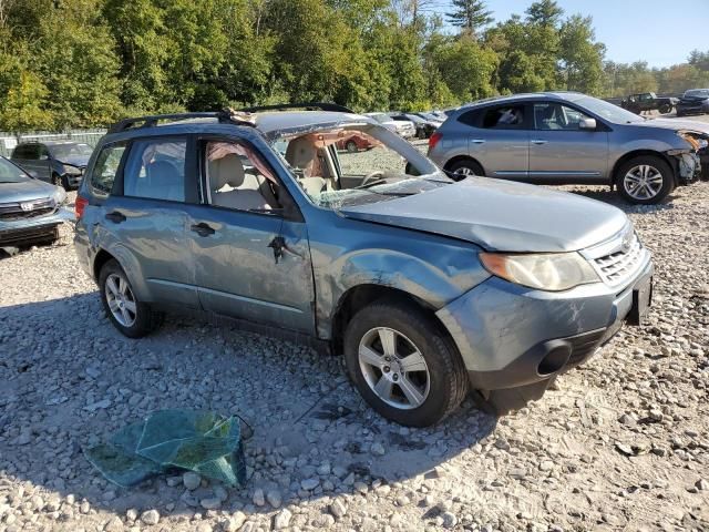 2012 Subaru Forester 2.5X