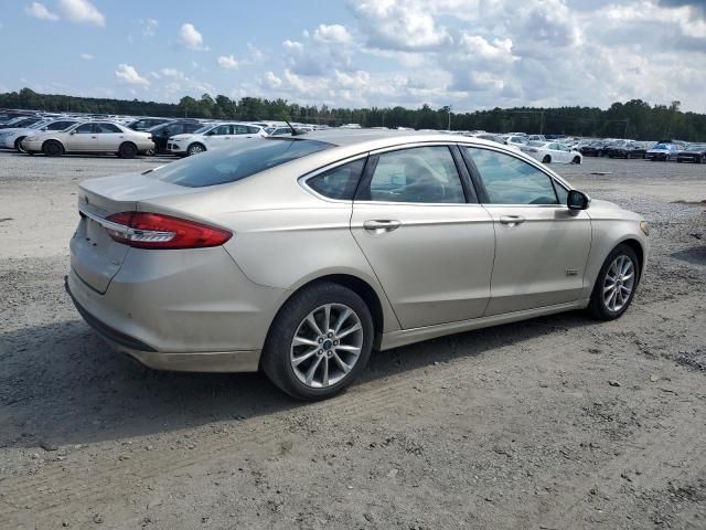 2017 Ford Fusion SE Phev