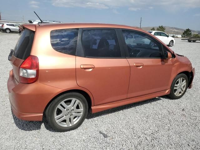 2007 Honda FIT S