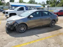 Salvage cars for sale at Wichita, KS auction: 2019 Toyota Corolla L