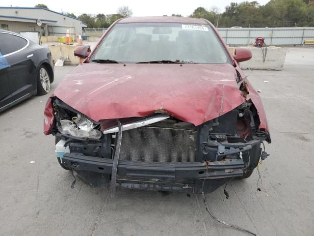 2010 Hyundai Elantra Blue