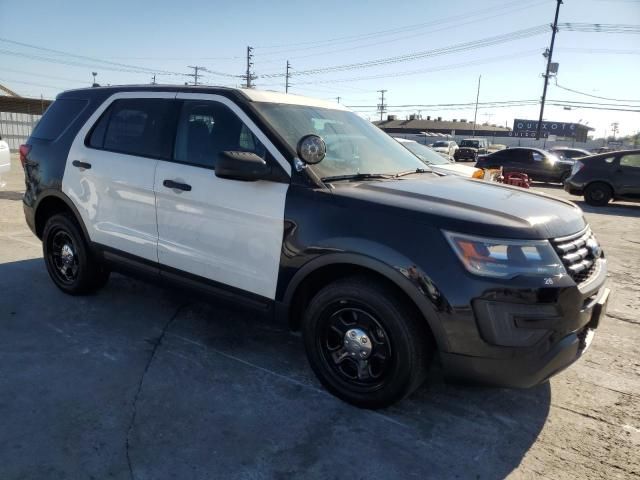 2019 Ford Explorer Police Interceptor