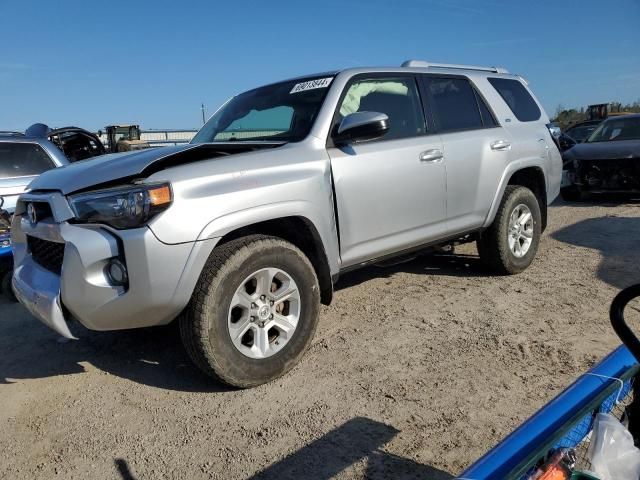 2018 Toyota 4runner SR5/SR5 Premium