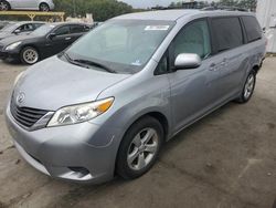 Salvage cars for sale at Windsor, NJ auction: 2013 Toyota Sienna LE