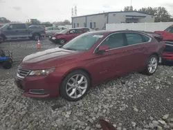 Chevrolet Vehiculos salvage en venta: 2016 Chevrolet Impala LT