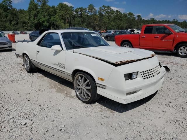 1987 Chevrolet EL Camino