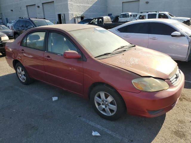 2004 Toyota Corolla CE