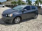 2012 Chevrolet Sonic LT