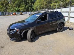 Jeep salvage cars for sale: 2020 Jeep Cherokee Latitude Plus