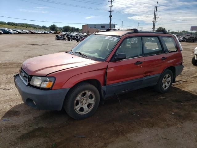 2003 Subaru Forester 2.5X