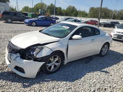 Salvage cars for sale from Copart Columbus, OH: 2010 Nissan Altima S