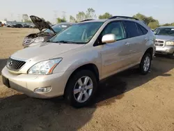 Salvage cars for sale at Elgin, IL auction: 2008 Lexus RX 350