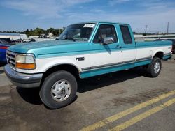 Salvage cars for sale at Pennsburg, PA auction: 1995 Ford F250