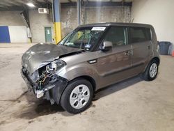 Salvage cars for sale at Chalfont, PA auction: 2013 KIA Soul