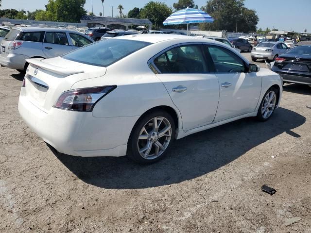 2012 Nissan Maxima S