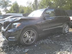 Salvage cars for sale at Waldorf, MD auction: 2014 Mercedes-Benz GLK 350 4matic