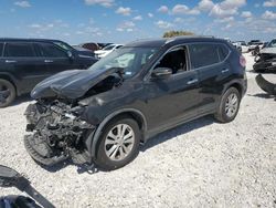 Salvage cars for sale at Taylor, TX auction: 2015 Nissan Rogue S