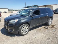 Salvage cars for sale from Copart Temple, TX: 2015 GMC Acadia SLT-1