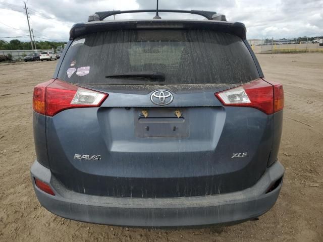 2013 Toyota Rav4 XLE