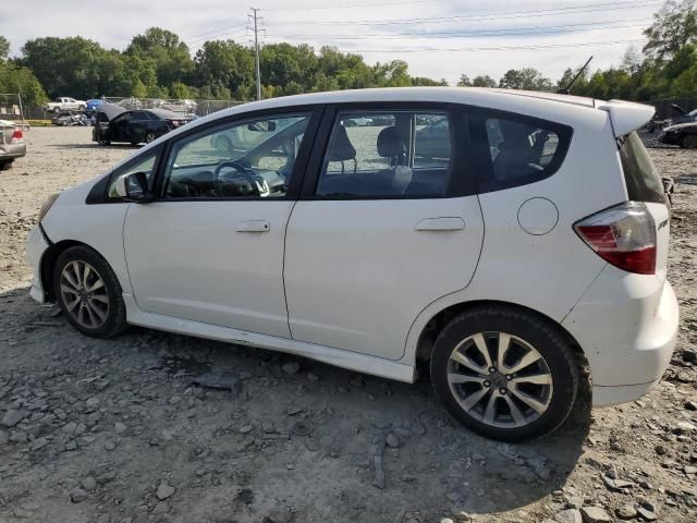 2012 Honda FIT Sport