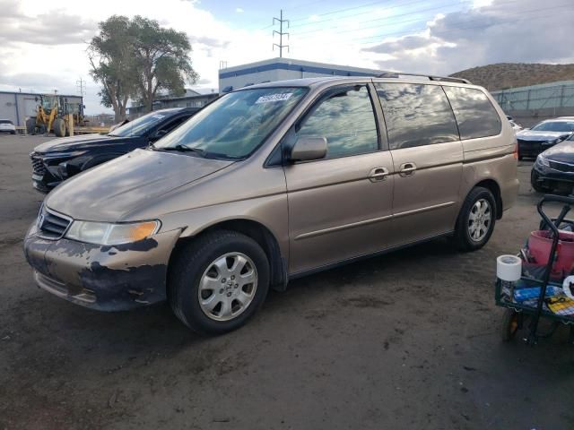 2004 Honda Odyssey EXL