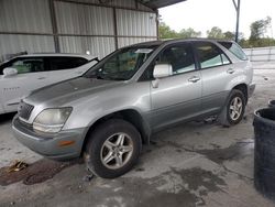 Salvage cars for sale at Cartersville, GA auction: 2000 Lexus RX 300