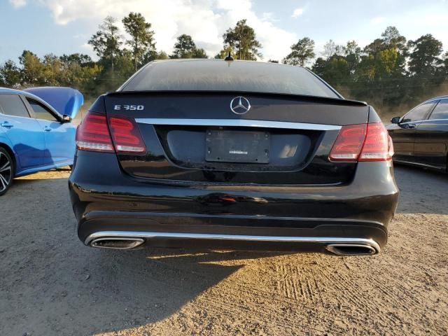 2016 Mercedes-Benz E 350