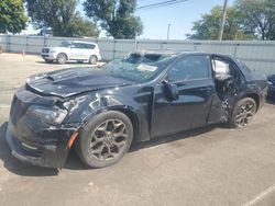 Salvage cars for sale at Moraine, OH auction: 2017 Chrysler 300 S