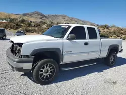 Chevrolet salvage cars for sale: 2003 Chevrolet Silverado K2500 Heavy Duty