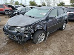 2013 Toyota Rav4 XLE en venta en Elgin, IL