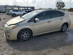 Toyota salvage cars for sale: 2011 Toyota Prius