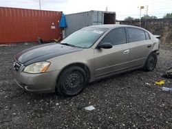 Salvage cars for sale at Homestead, FL auction: 2003 Nissan Altima Base