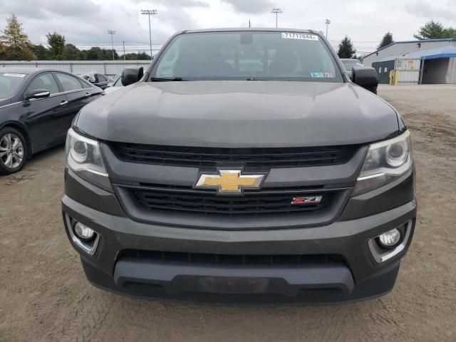 2018 Chevrolet Colorado Z71