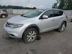 Salvage cars for sale from Copart Dunn, NC: 2011 Nissan Murano S