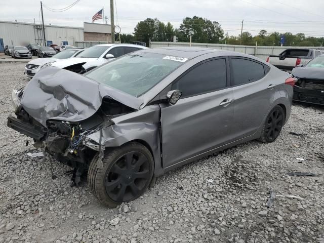 2012 Hyundai Elantra GLS