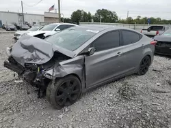 Salvage cars for sale at Montgomery, AL auction: 2012 Hyundai Elantra GLS