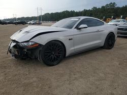 Salvage cars for sale at Greenwell Springs, LA auction: 2018 Ford Mustang GT