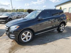 Carros salvage a la venta en subasta: 2016 Mercedes-Benz GLE 350 4matic