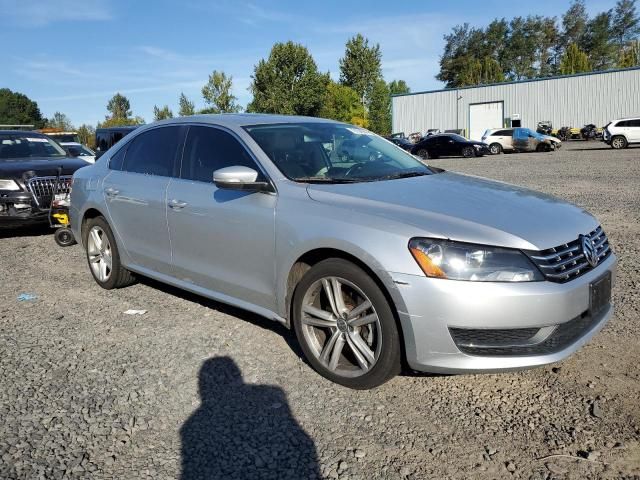 2014 Volkswagen Passat SE