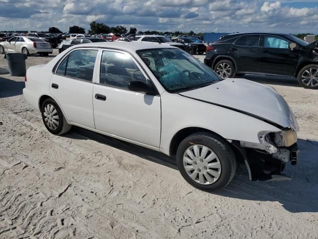 2001 Toyota Corolla CE