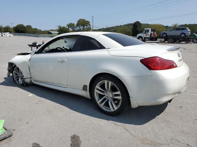 2009 Infiniti G37 Base