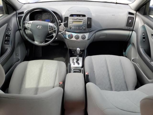 2010 Hyundai Elantra Blue