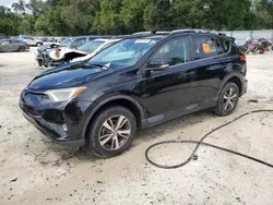 Toyota Vehiculos salvage en venta: 2017 Toyota Rav4 XLE