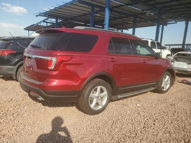 2018 Ford Explorer XLT