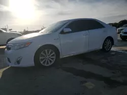 Salvage cars for sale at Riverview, FL auction: 2013 Toyota Camry Hybrid