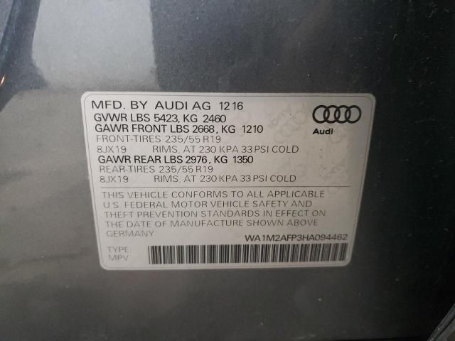 2017 Audi Q5 Premium Plus