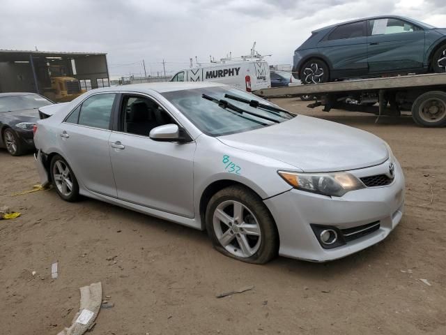 2012 Toyota Camry Base