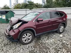 Honda salvage cars for sale: 2014 Honda CR-V EX